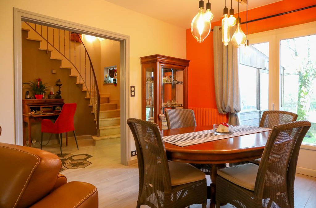 Rénovation d’un séjour et d’une entrée, en deux semaines