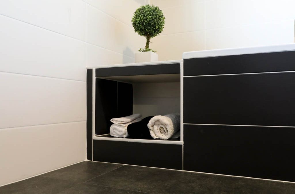 Rénovation d’une salle de bains et d’un intérieur lounge