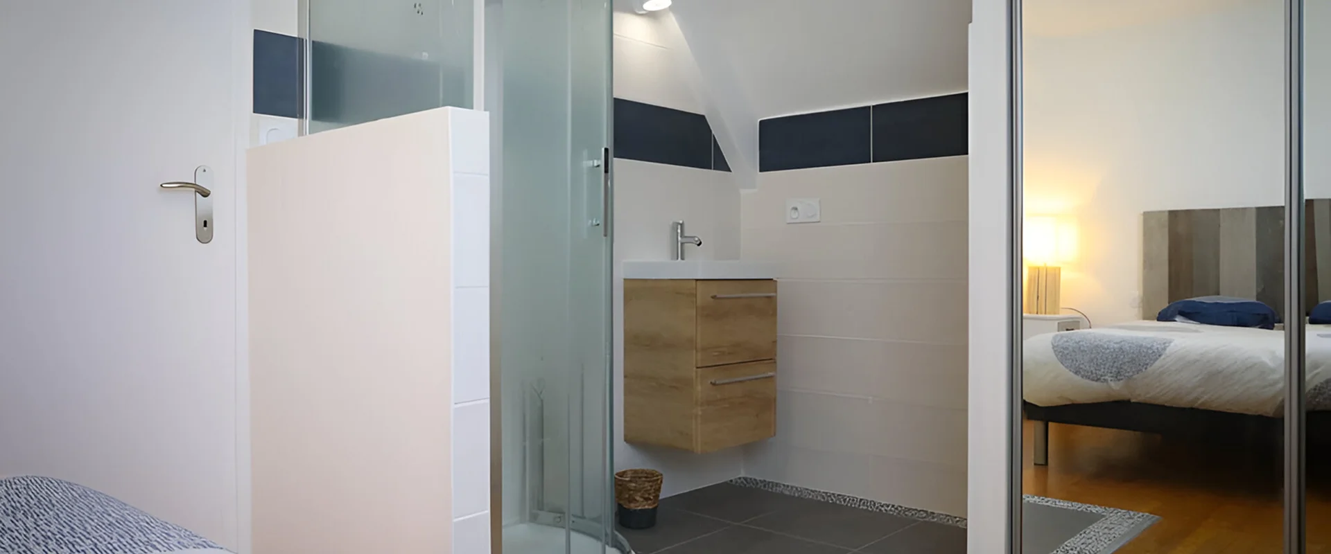 Rénovation de salle de bain à Locmiquélic